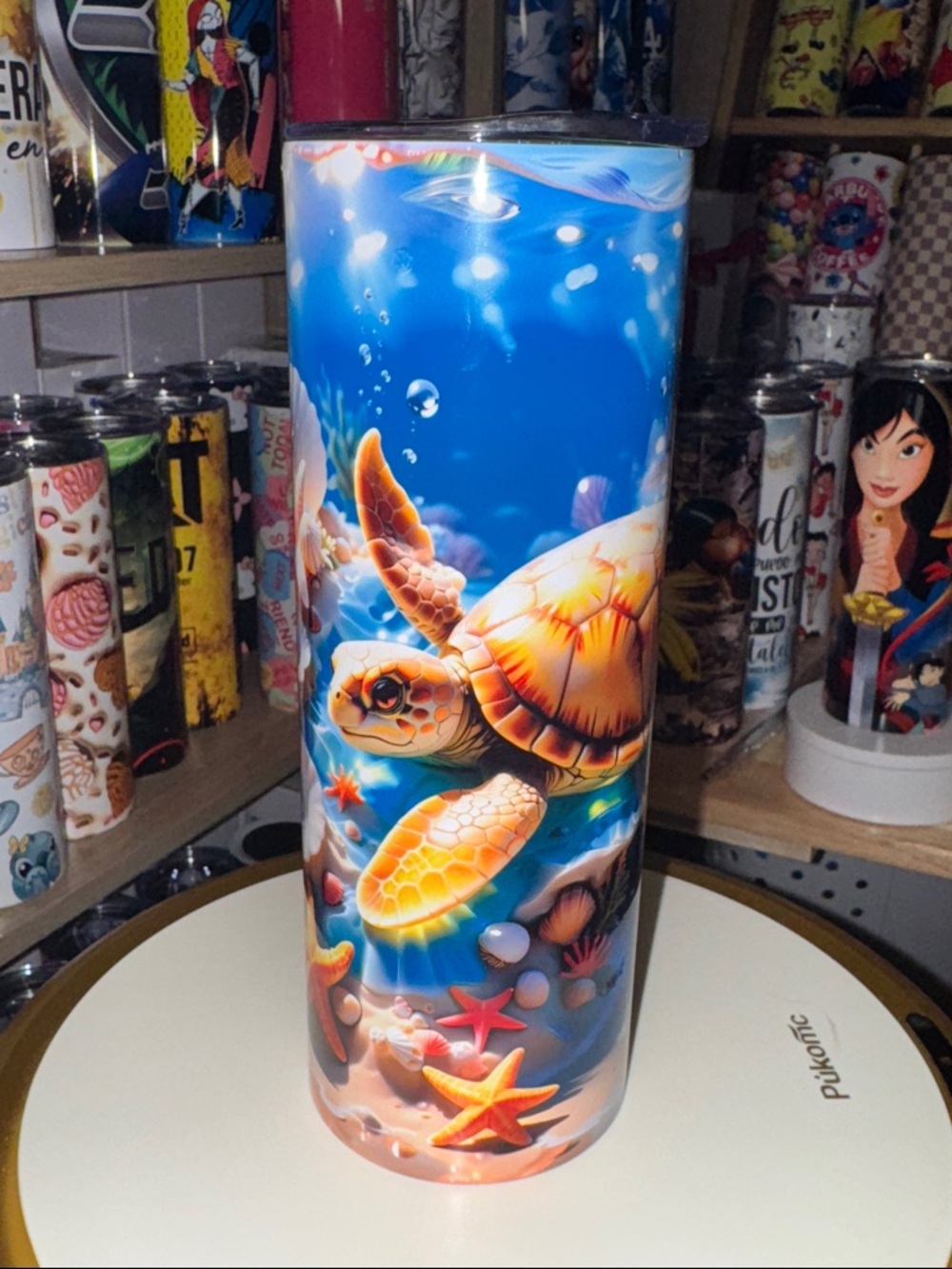 20oz Sea Turtle Tumbler